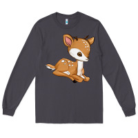 Smoke gazelle Long Sleeve Tee - texasbilliewilder