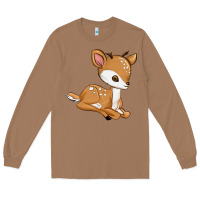 Toasted Coconut gazelle Long Sleeve Tee - texasbilliewilder