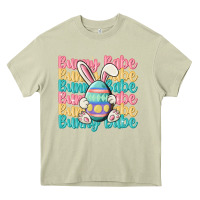Mossy bunny babe Heavy Core Tee - MaliasSmallBusiness