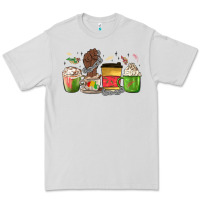 Dove Grey juneteenth coffee cups Premium Tee - MaliasSmallBusiness