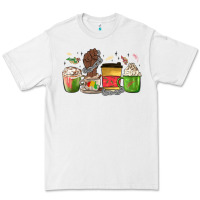 White juneteenth coffee cups Premium Tee - MaliasSmallBusiness