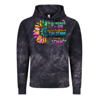 Cloud Black they whispered to her you can't withstand the stor Vintage Hoodie - Artiststas