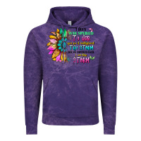 Cloud Purple they whispered to her you can't withstand the stor Vintage Hoodie - Artiststas