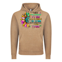 Vintage Coffee they whispered to her you can't withstand the stor Vintage Hoodie - Artiststas
