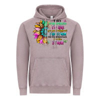 Vintage Zinc they whispered to her you can't withstand the stor Vintage Hoodie - Artiststas