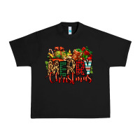 Black merry Christmas Urban Heavy Tee - Jasminsmagicworld