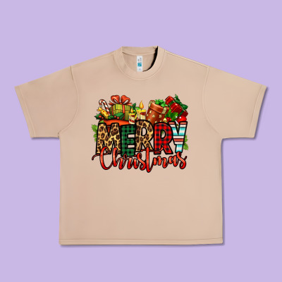 Merry Christmas Urban Heavy Tee Designed By Jasminsmagicworld