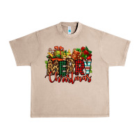 French Oak merry Christmas Urban Heavy Tee - Jasminsmagicworld