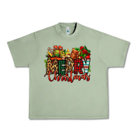 Oil Green merry Christmas Urban Heavy Tee - Jasminsmagicworld