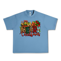 Pebble Blue merry Christmas Urban Heavy Tee - Jasminsmagicworld