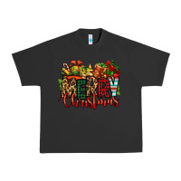 Pigment Black merry Christmas Urban Heavy Tee - Jasminsmagicworld