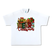 White merry Christmas Urban Heavy Tee - Jasminsmagicworld