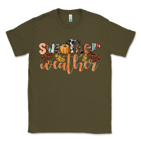 Army Green Sweather Weather Classic Tee - LillyAllenDesigns