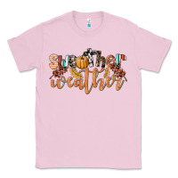 Bubblegum Pink Sweather Weather Classic Tee - LillyAllenDesigns