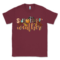 Burgundy Sweather Weather Classic Tee - LillyAllenDesigns
