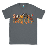 Charcoal Heather Sweather Weather Classic Tee - LillyAllenDesigns