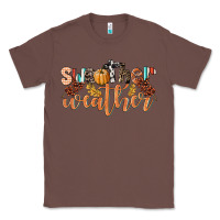 Chestnut Sweather Weather Classic Tee - LillyAllenDesigns