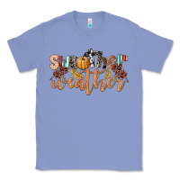 Colony Blue Sweather Weather Classic Tee - LillyAllenDesigns