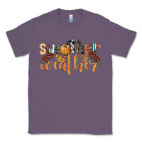 Lavender Sweather Weather Classic Tee - LillyAllenDesigns