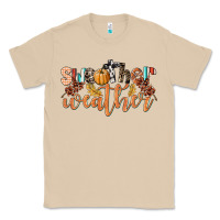 Mushroom Sweather Weather Classic Tee - LillyAllenDesigns