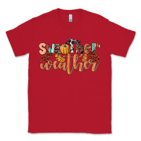 Red Sweather Weather Classic Tee - LillyAllenDesigns