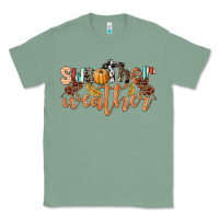 Sage Sweather Weather Classic Tee - LillyAllenDesigns