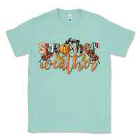 Seafoam Sweather Weather Classic Tee - LillyAllenDesigns