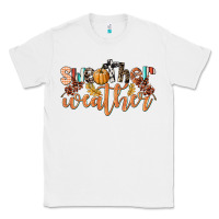 White Sweather Weather Classic Tee - LillyAllenDesigns
