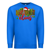 True Royal christmas granny claus Premium Sweatshirt - FaDigitalArtStudio