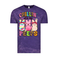 Cloud Purple chillin' with my peeps Vintage Tee - Artiststas
