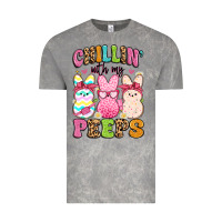 Cloud Rock chillin' with my peeps Vintage Tee - Artiststas