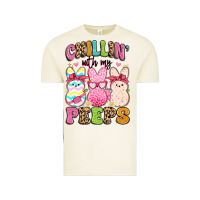Vintage Arctic chillin' with my peeps Vintage Tee - Artiststas