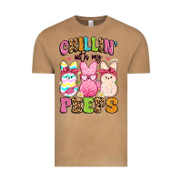 Vintage Camel chillin' with my peeps Vintage Tee - Artiststas