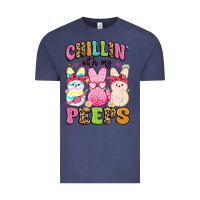 Chillin' With My Peeps Vintage Tee | Teevron