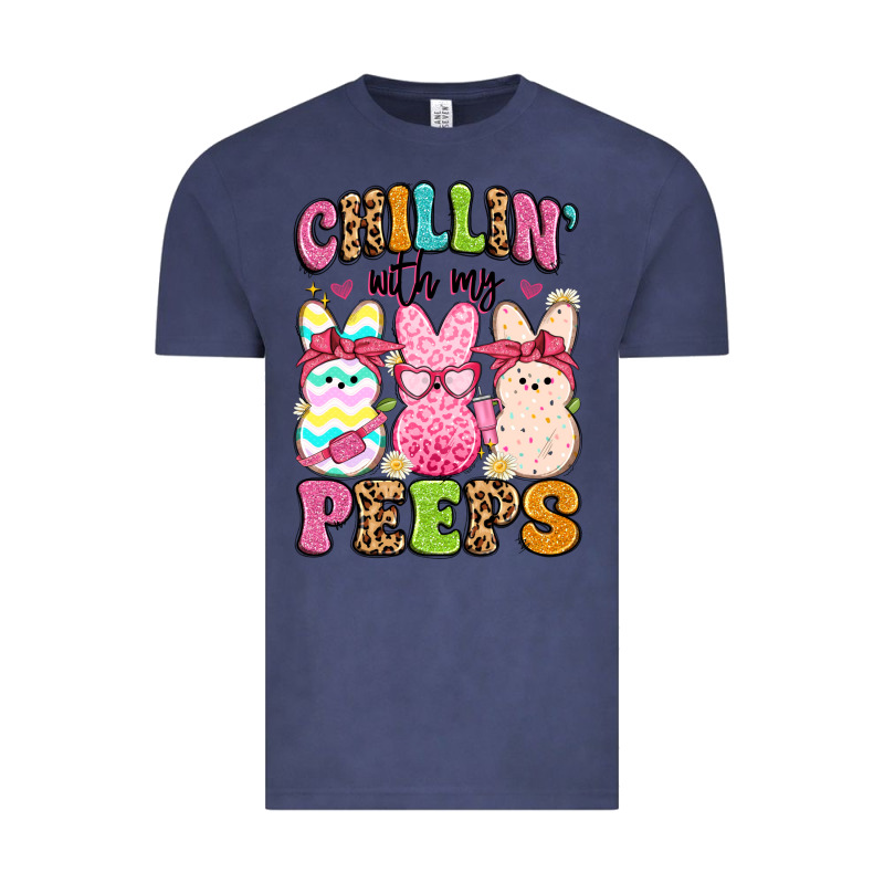 Chillin' With My Peeps Vintage Tee by Artiststas | Teevron