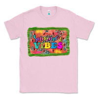 Bubblegum Pink summer vibes watermelon Classic Tee - JahusDesignShop