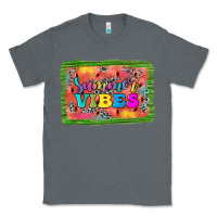Charcoal Heather summer vibes watermelon Classic Tee - JahusDesignShop