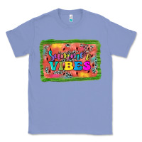 Colony Blue summer vibes watermelon Classic Tee - JahusDesignShop