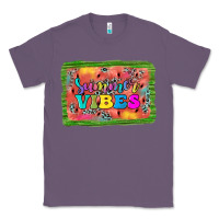 Lavender summer vibes watermelon Classic Tee - JahusDesignShop