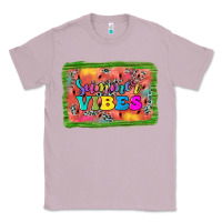 Lilac summer vibes watermelon Classic Tee - JahusDesignShop