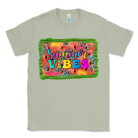 Matcha summer vibes watermelon Classic Tee - JahusDesignShop