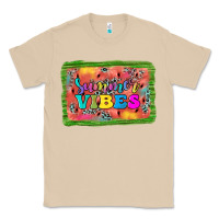 Mushroom summer vibes watermelon Classic Tee - JahusDesignShop