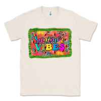 Natural summer vibes watermelon Classic Tee - JahusDesignShop