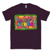Plum summer vibes watermelon Classic Tee - JahusDesignShop