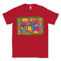 Red summer vibes watermelon Classic Tee - JahusDesignShop