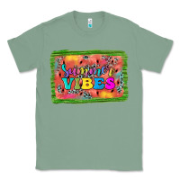 Sage summer vibes watermelon Classic Tee - JahusDesignShop