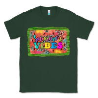Sports Green summer vibes watermelon Classic Tee - JahusDesignShop