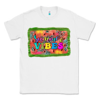 White summer vibes watermelon Classic Tee - JahusDesignShop