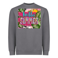 Storm hello summer with cowhide Heavyweight Sweatshirt - TumblerDesignByShophia