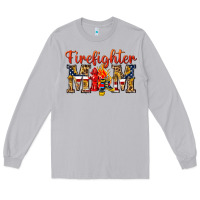 Moon Dust Firefighter Mom Long Sleeve Tee - texasbilliewilder